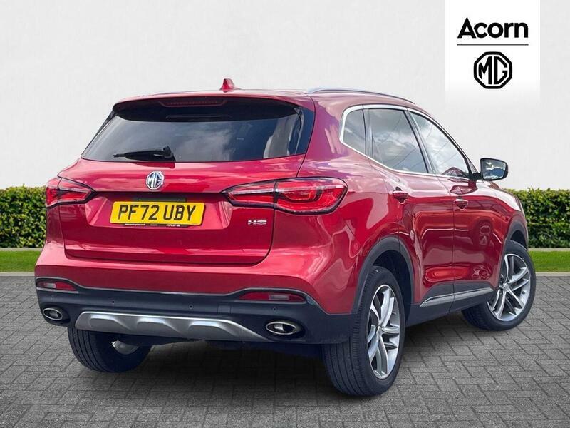MG HS 1.5 T-gdi Exclusive Dct Euro 6 Ss AY51ABY Red #5