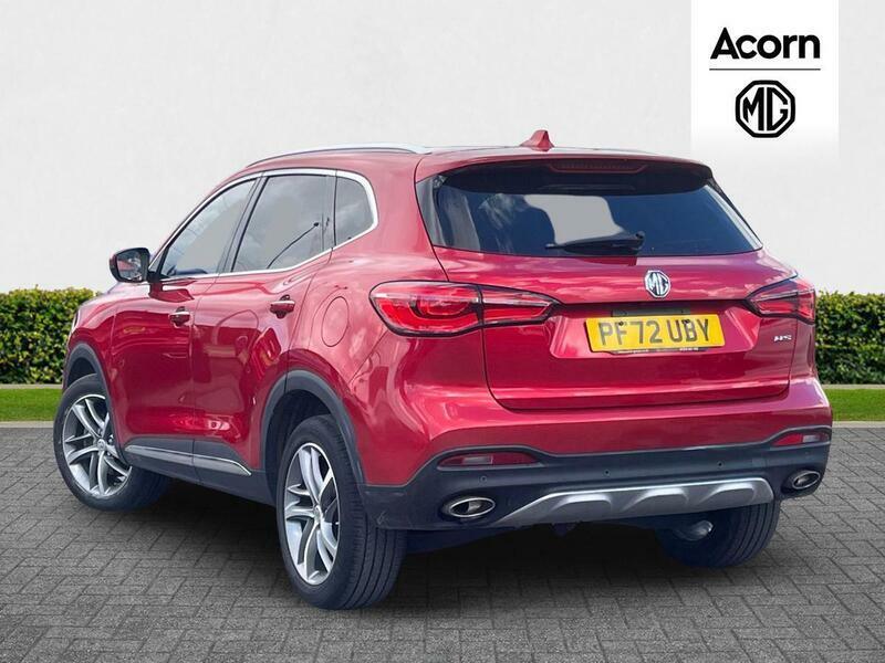 MG HS 1.5 T-gdi Exclusive Dct Euro 6 Ss AY51ABY Red #2