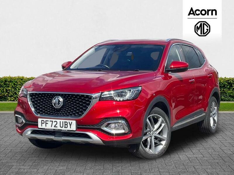 MG HS 1.5 T-gdi Exclusive Dct Euro 6 Ss AY51ABY Red #4