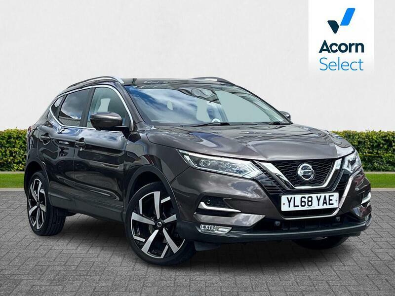 Nissan Qashqai 1.3 Dig-t Tekna Dct Euro 6 Ss YL68YAE Brown
