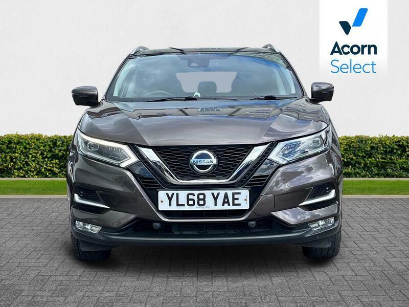 Nissan Qashqai 1.3 Dig-t Tekna Dct Euro 6 Ss YL68YAE Brown #6