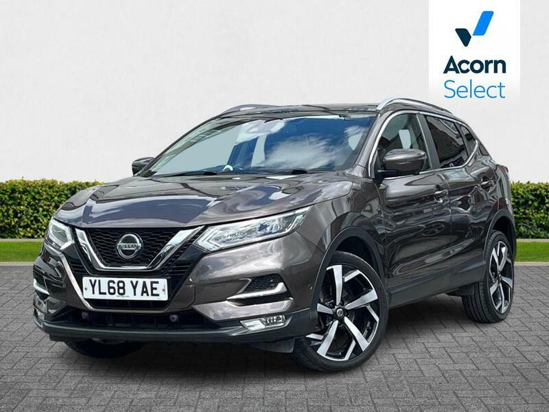 Nissan Qashqai 1.3 Dig-t Tekna Dct Euro 6 Ss YL68YAE Brown #4