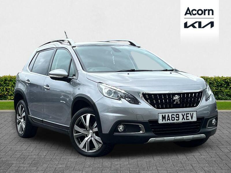 Peugeot 2008 1.5 Bluehdi Allure Premium Euro 6 Ss Grey