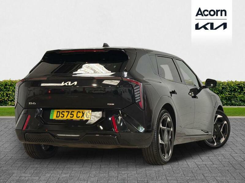 Kia EV4 81.4Kwh Gt-line DS75CXG Black #5