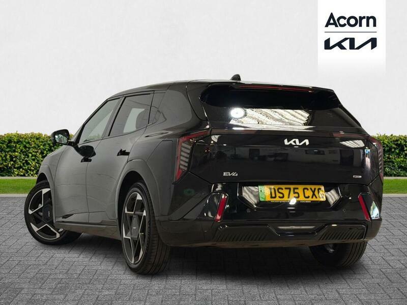 Kia EV4 81.4Kwh Gt-line DS75CXG Black #2