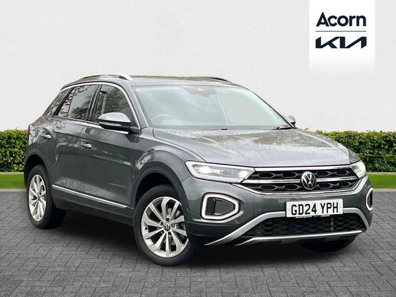 Volkswagen T-Roc 1.5 Tsi Style Dsg Euro 6 Ss Grey