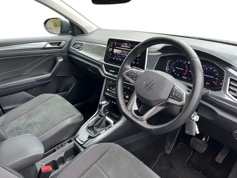 Volkswagen T-Roc 1.5 Tsi Style Dsg Euro 6 Ss GD24YPH Grey #3