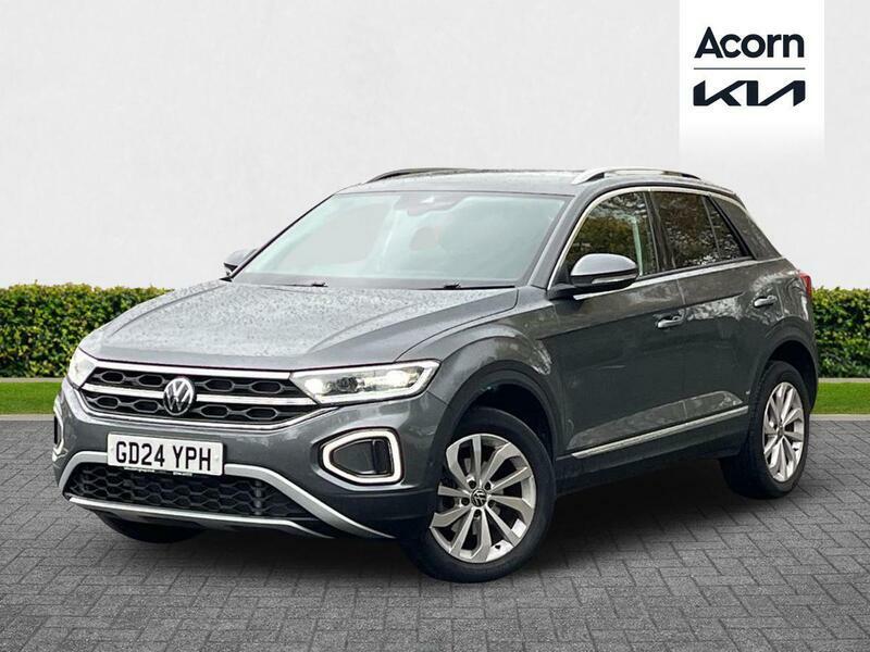Volkswagen T-Roc 1.5 Tsi Style Dsg Euro 6 Ss GD24YPH Grey #4