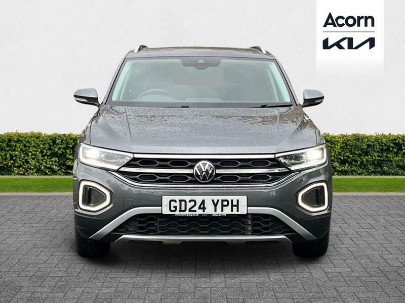 Volkswagen T-Roc 1.5 Tsi Style Dsg Euro 6 Ss GD24YPH Grey #6