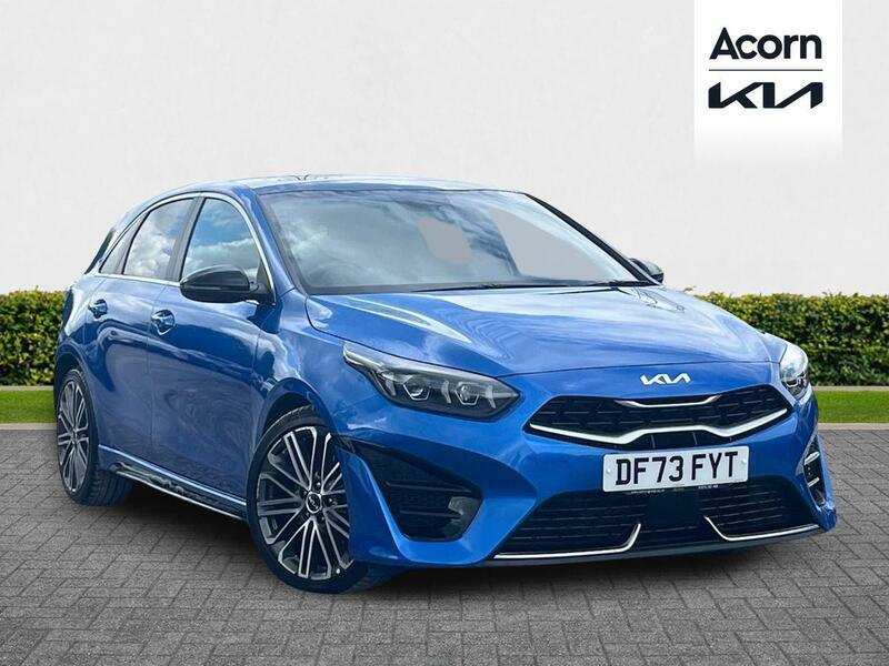 Kia Ceed 1.5 T-gdi Gt-line S Dct Euro 6 Ss Blue