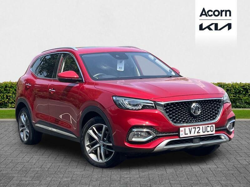 MG HS 1.5 T-gdi Exclusive Dct Euro 6 Ss Red