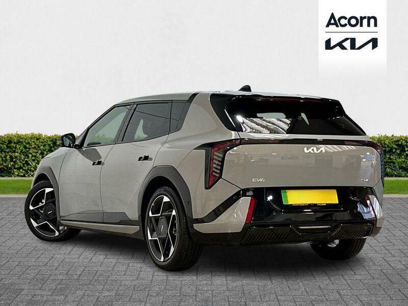 Kia EV4 81.4Kwh Gt-line S Grey #2