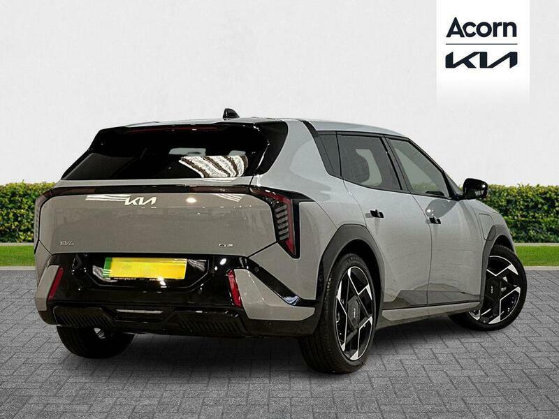 Kia EV4 81.4Kwh Gt-line S Grey #5