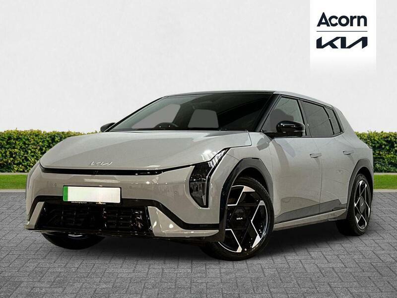 Kia EV4 81.4Kwh Gt-line S Grey #4