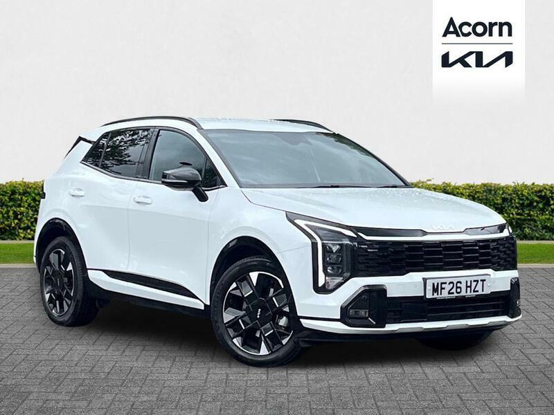 Kia Sportage 1.6 H T-gdi Gt-line Euro 6 Ss White