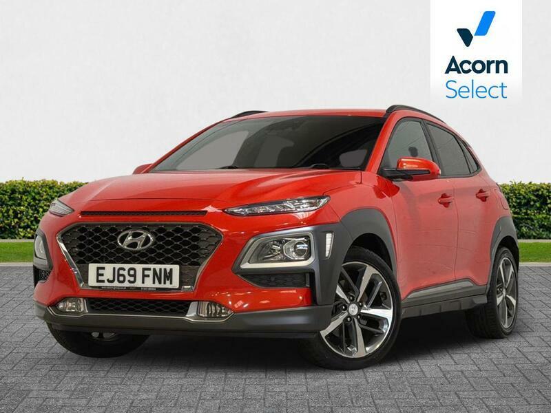Hyundai Kona 1.0 T-gdi Premium Se Euro 6 Ss EJ69FNM Orange #4
