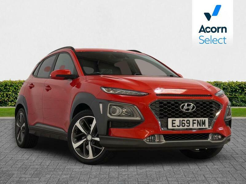 Hyundai Kona 1.0 T-gdi Premium Se Euro 6 Ss EJ69FNM Orange