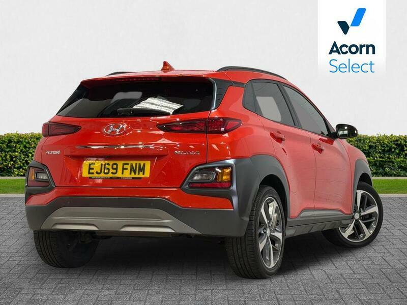 Hyundai Kona 1.0 T-gdi Premium Se Euro 6 Ss EJ69FNM Orange #5