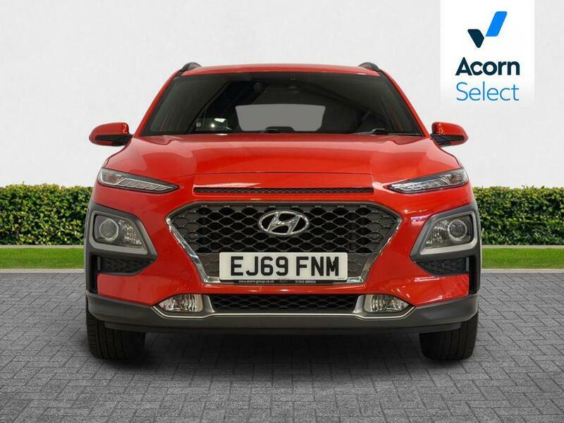 Hyundai Kona 1.0 T-gdi Premium Se Euro 6 Ss EJ69FNM Orange #6
