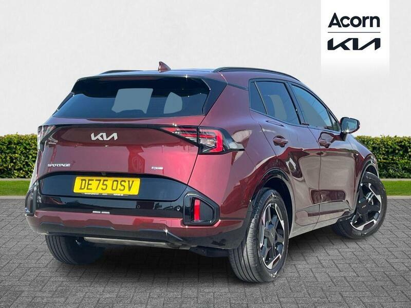 Kia Sportage 1.6 T-gdi Gt-line Euro 6 Ss DE75OSV Red #5
