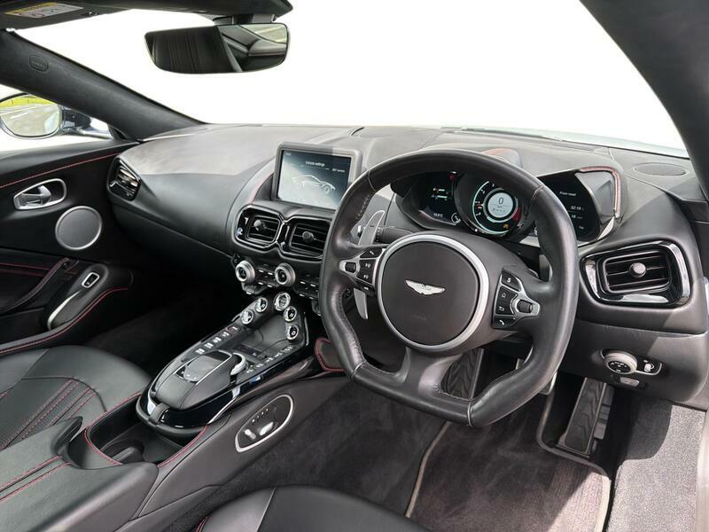 Aston Martin Vantage 4.0 V8 Euro 6 Silver #3