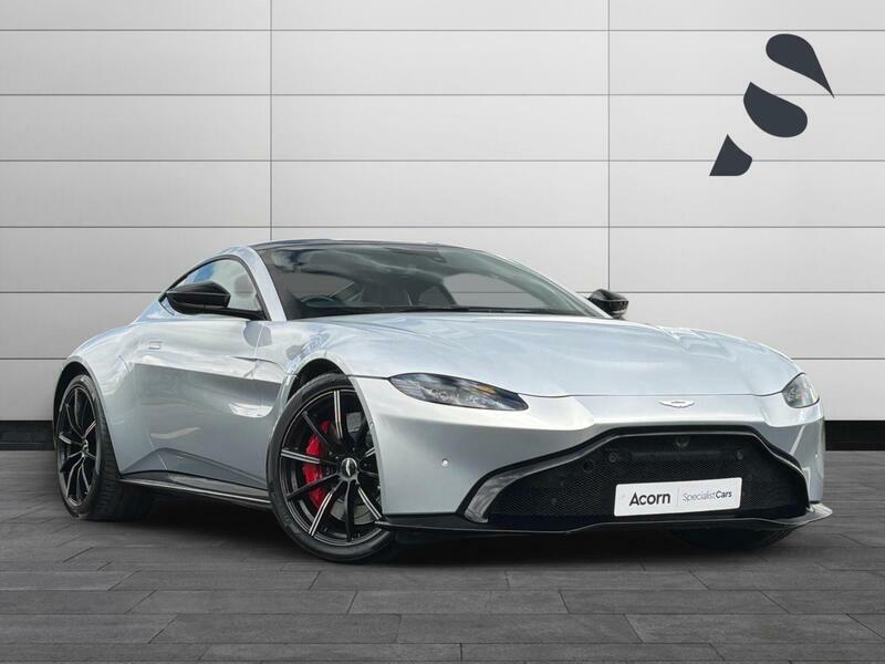 Aston Martin Vantage 4.0 V8 Euro 6 Silver