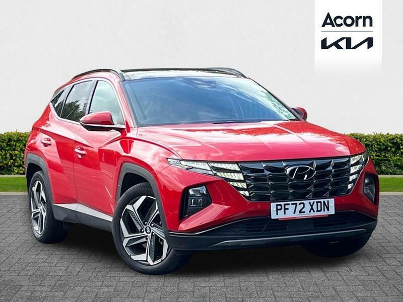 Hyundai Tucson 1.6 T-gdi 13.8Kwh Ultimate 4Wd Euro 6 Ss 5 Red