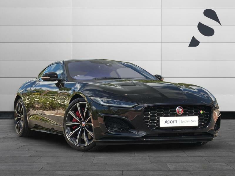 Jaguar F-Type 5.0 V8 R Awd Euro 6 Ss Black