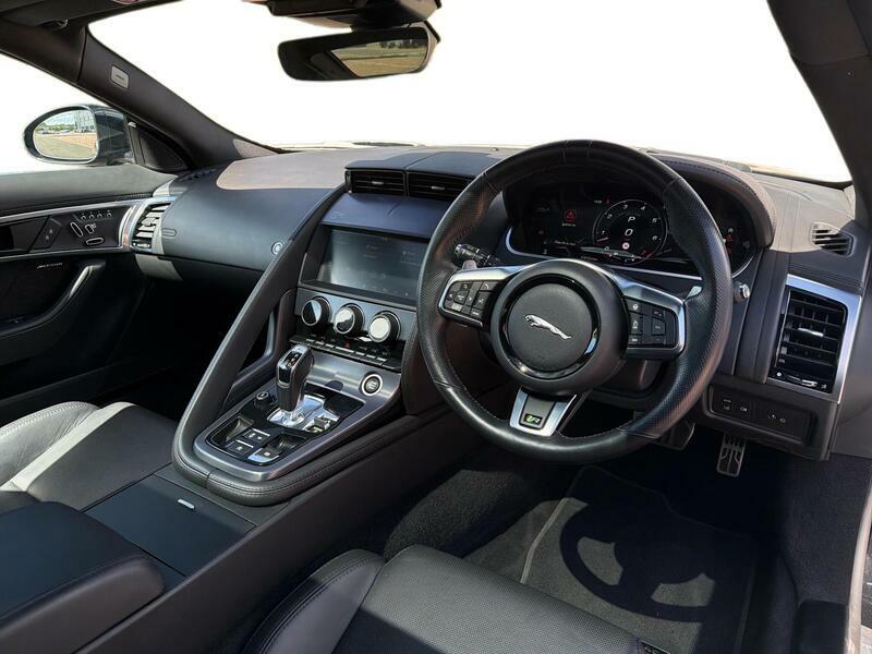 Jaguar F-Type 5.0 V8 R Awd Euro 6 Ss OY20UCF Black #3