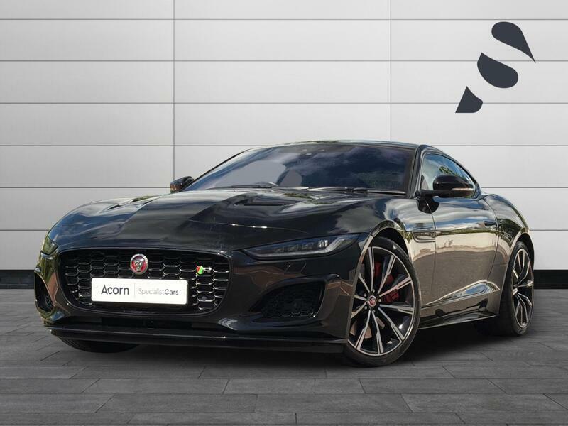 Jaguar F-Type 5.0 V8 R Awd Euro 6 Ss OY20UCF Black #4