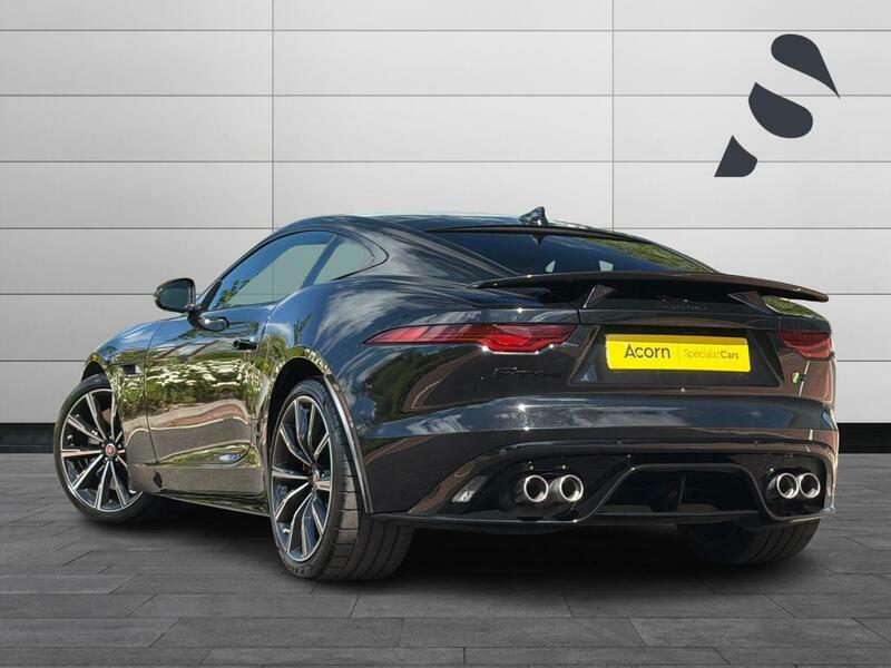 Jaguar F-Type 5.0 V8 R Awd Euro 6 Ss OY20UCF Black #2