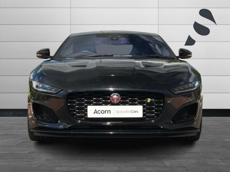 Jaguar F-Type 5.0 V8 R Awd Euro 6 Ss OY20UCF Black #6