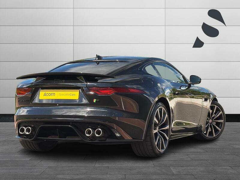 Jaguar F-Type 5.0 V8 R Awd Euro 6 Ss OY20UCF Black #5