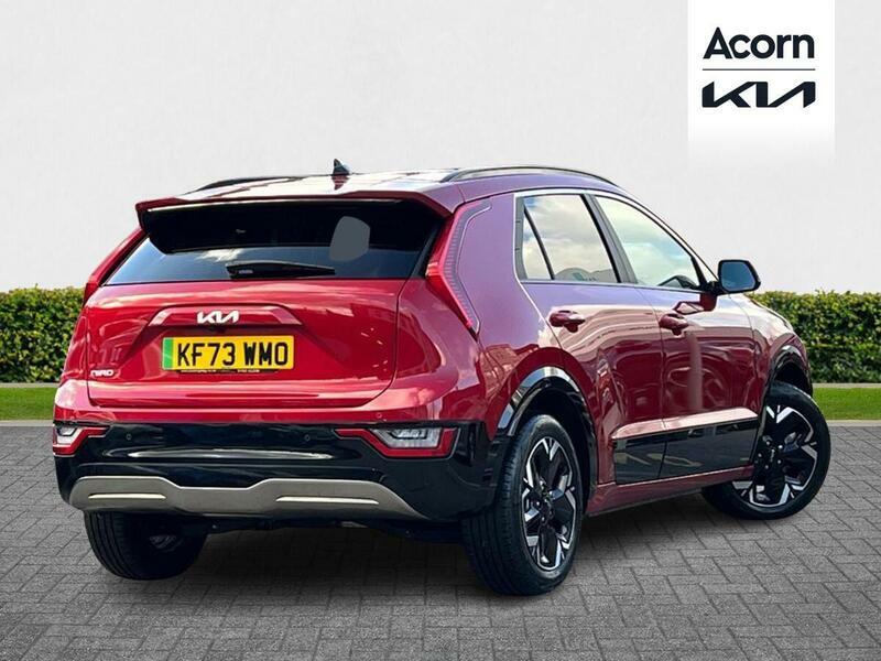Kia e-Niro 64.8Kwh 4 Red #5