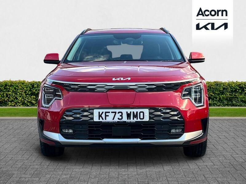 Kia e-Niro 64.8Kwh 4 Red #6