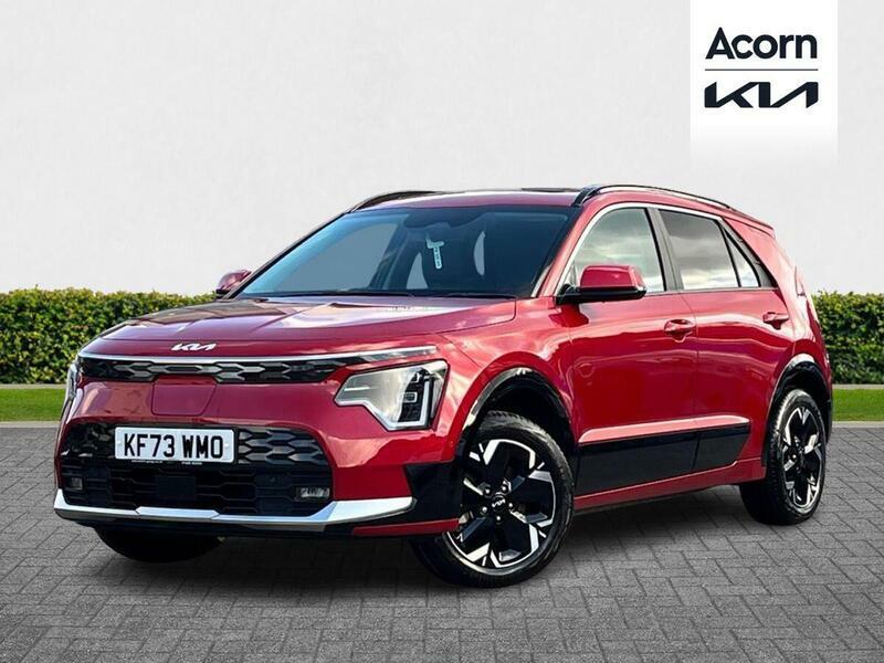 Kia e-Niro 64.8Kwh 4 Red #4