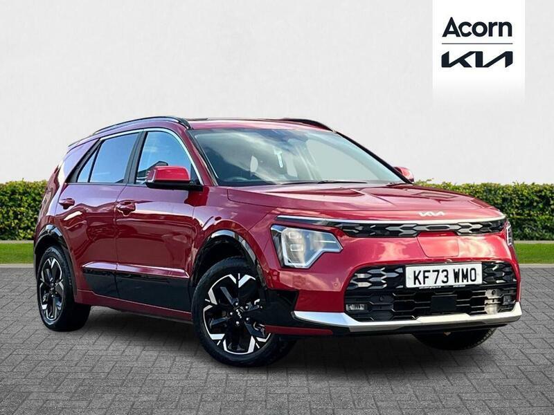 Kia e-Niro 64.8Kwh 4 Red