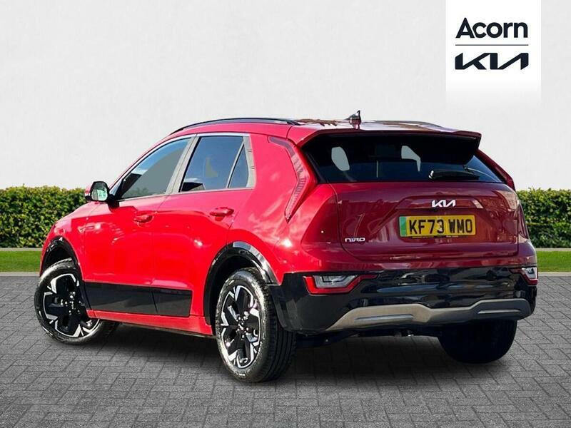 Kia e-Niro 64.8Kwh 4 Red #2