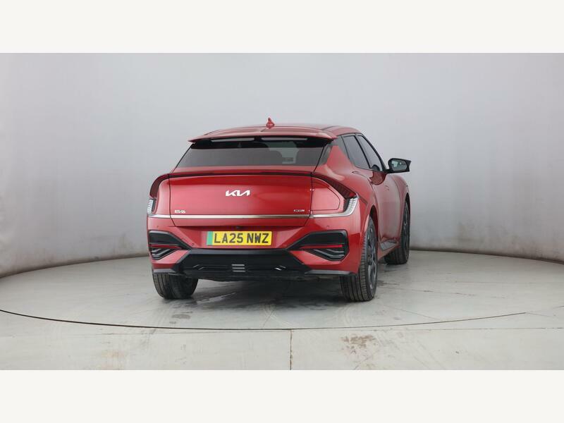 Kia EV6 84Kwh Gt-line Red #4