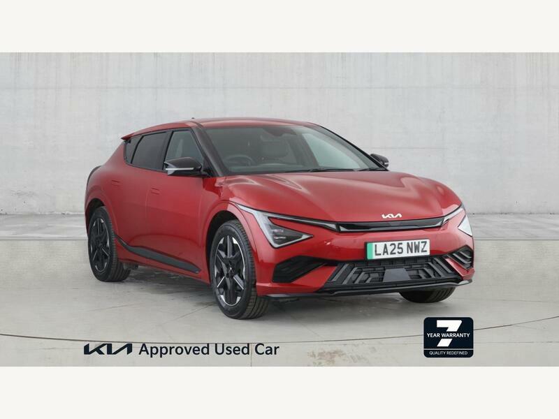 Kia EV6 84Kwh Gt-line Red