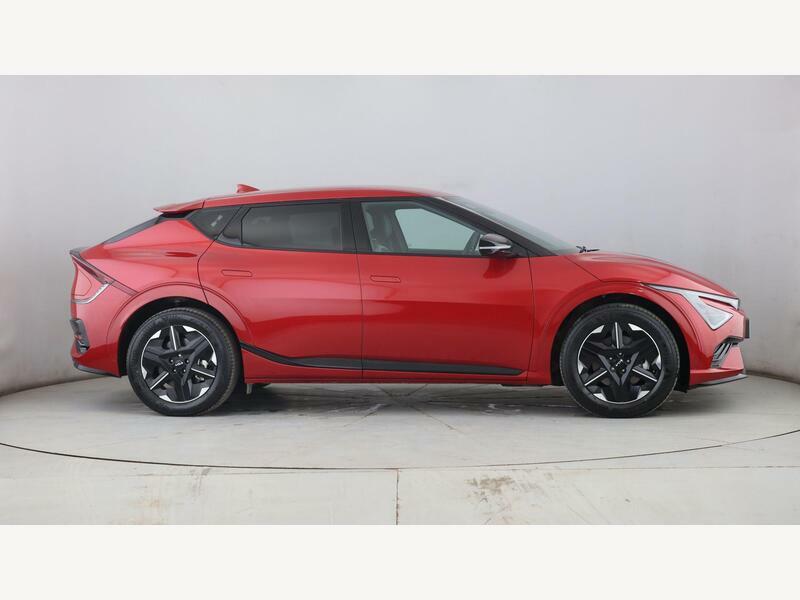 Kia EV6 84Kwh Gt-line Red #3