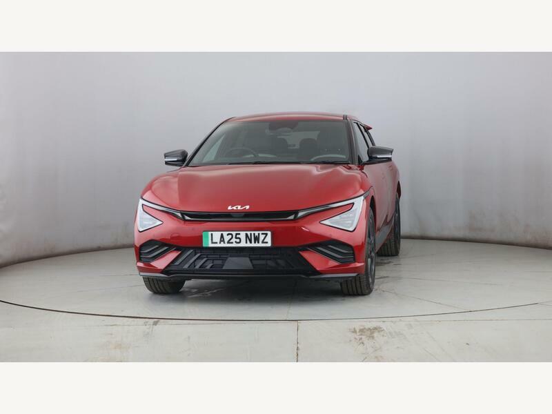 Kia EV6 84Kwh Gt-line Red #5