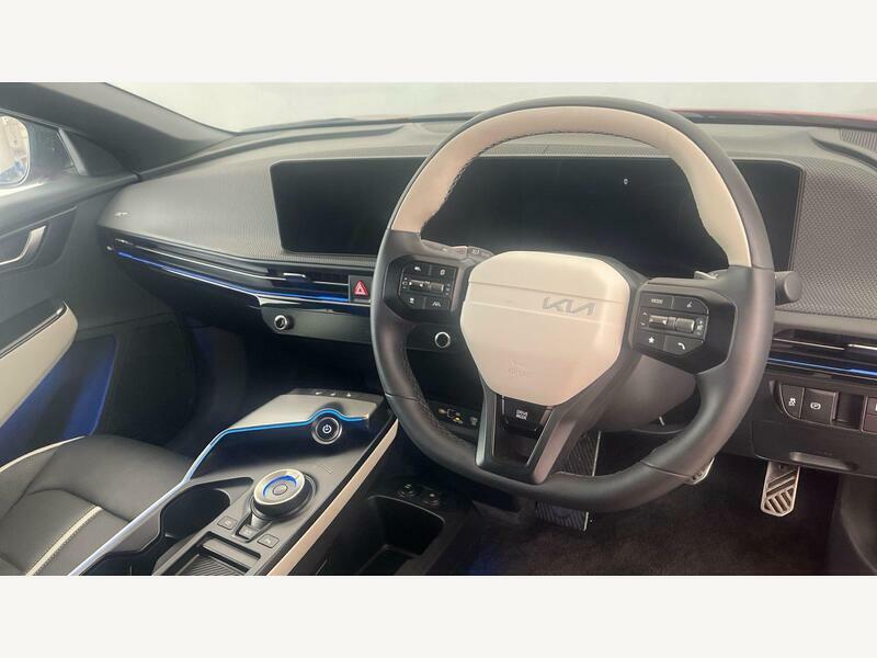 Kia EV6 84Kwh Gt-line Red #6