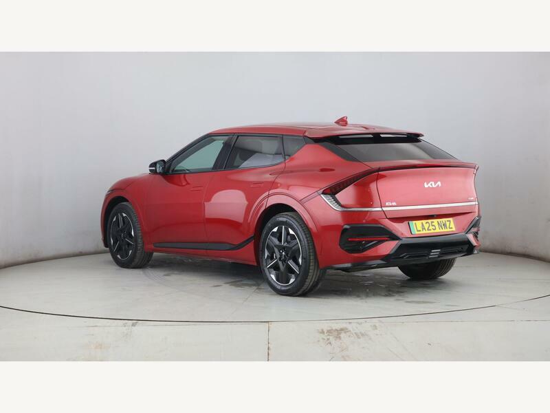 Kia EV6 84Kwh Gt-line Red #2