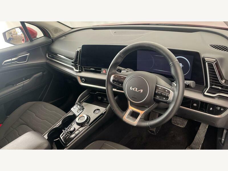 Kia Sportage 1.6 T-gdi Mhev 3 Dct Euro 6 Ss LE25KDK Red #6