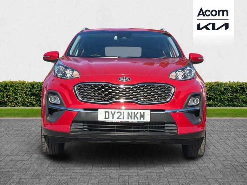 Kia Sportage 1.6 T-gdi 2 Awd Euro 6 Ss DY21NKM Red #6