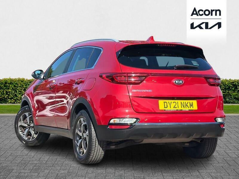Kia Sportage 1.6 T-gdi 2 Awd Euro 6 Ss DY21NKM Red #2