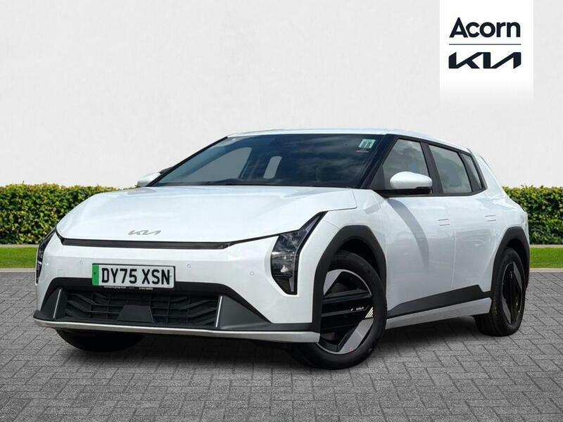 Kia EV4 81.4Kwh Air White #4