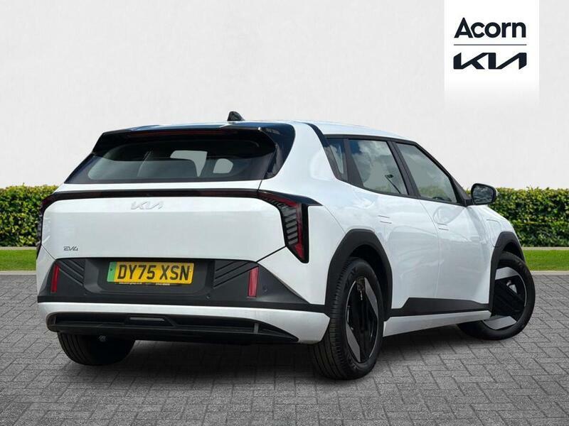 Kia EV4 81.4Kwh Air White #5
