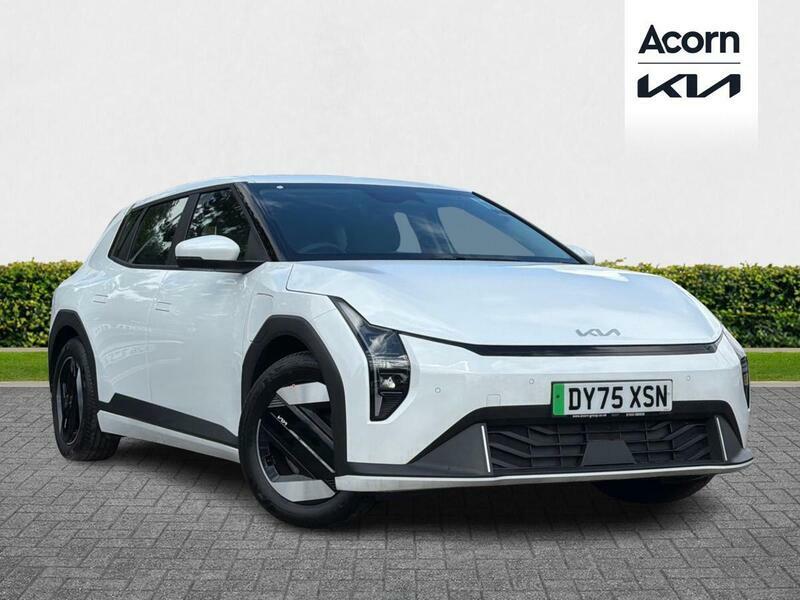 Kia EV4 81.4Kwh Air White